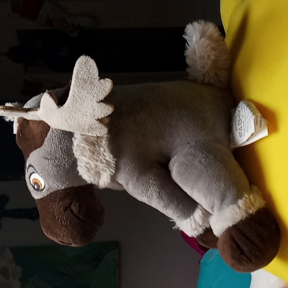 9" Disney Frozen Sven Plush Bank - Picture 2 of 4